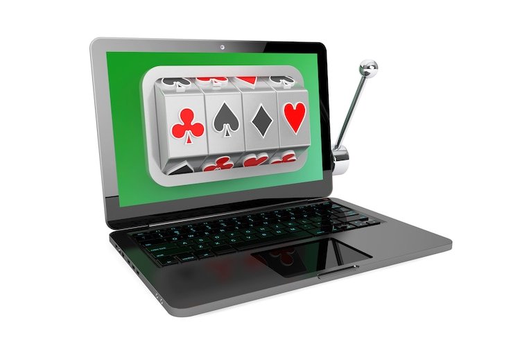 Tampilan studio live dealer Speed Blackjack rupiahslot dengan dealer dan meja kartu